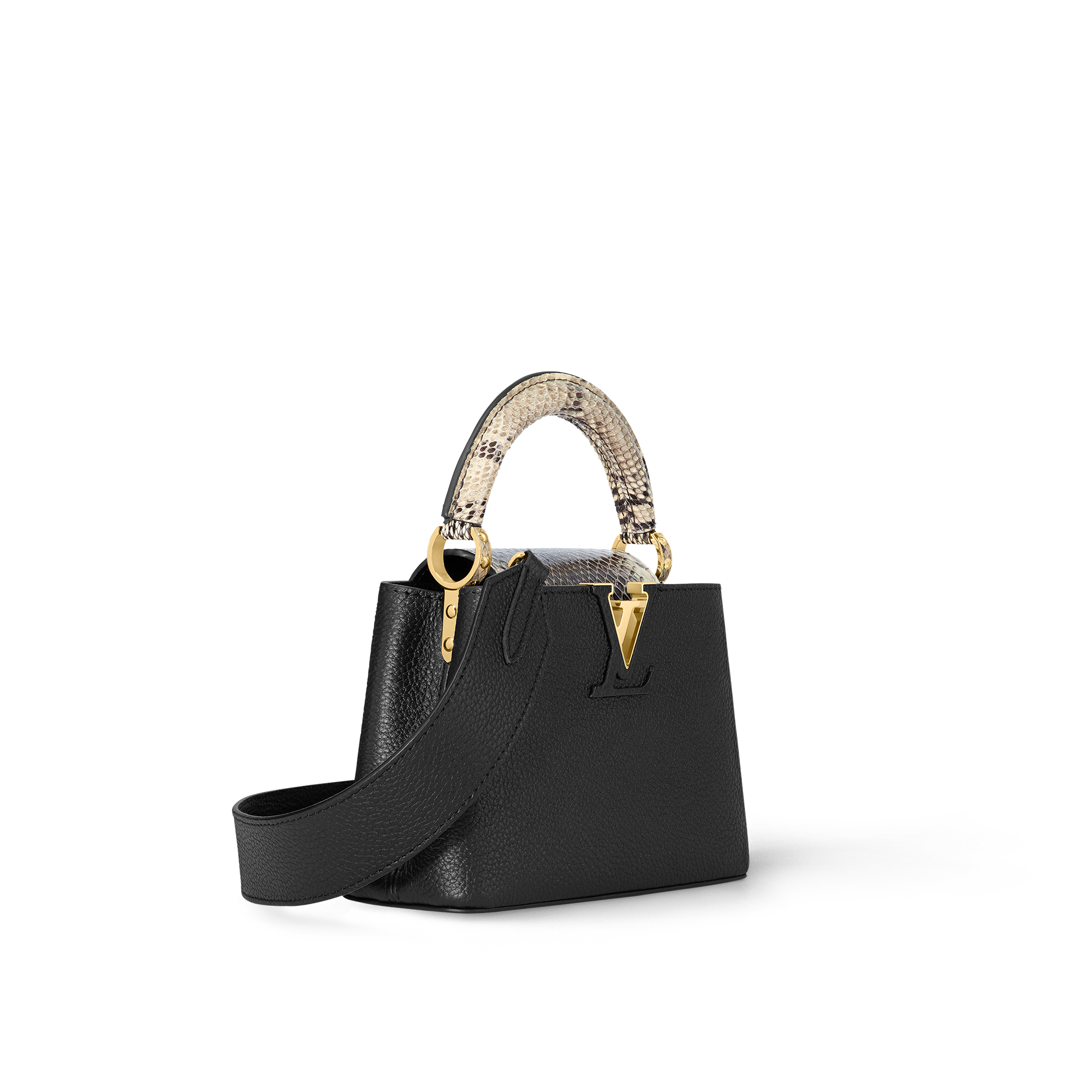 Bolso Capucines Mini Capucines Mujer Bolsos Todas las colecciones | LOUIS VUITTON (Zoom de producto)