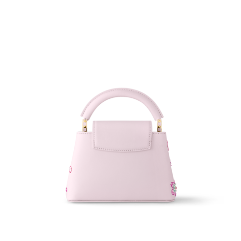 Bolso Capucines Mini LV x TM Capucines Les Extraordinaires Artículos de marroquinería y viaje Capucines | LOUIS VUITTON (Zoom de producto)