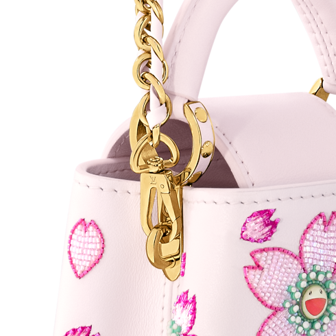 Bolso Capucines Mini LV x TM Capucines Les Extraordinaires Artículos de marroquinería y viaje Capucines | LOUIS VUITTON (Zoom de producto)