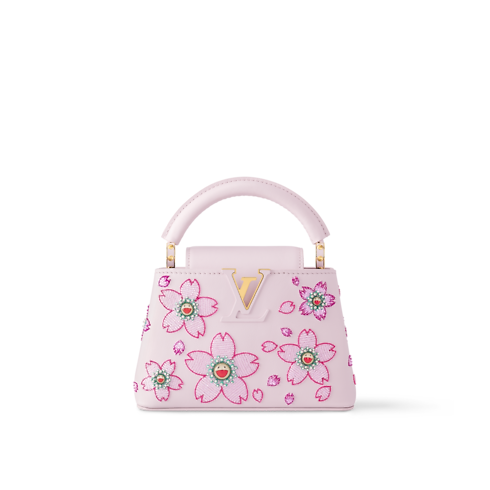 Bolso Capucines Mini LV x TM Capucines Les Extraordinaires Artículos de marroquinería y viaje Capucines | LOUIS VUITTON (Zoom de producto)