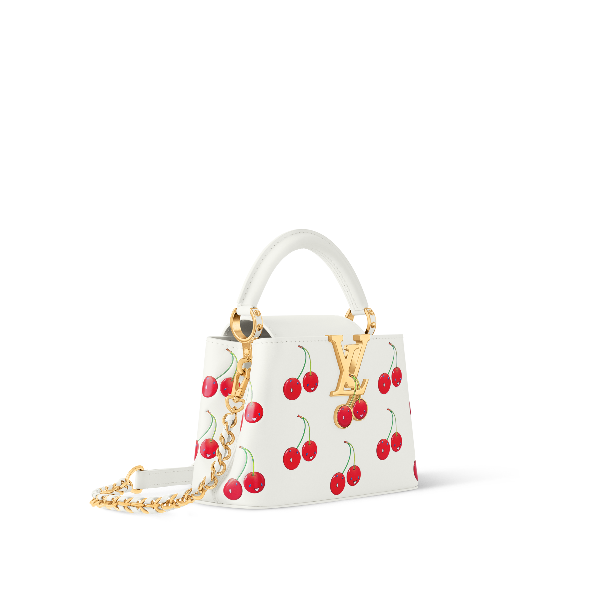 Bolso Capucines Mini LV x TM Capucines Mujer Bolsos Capucines | LOUIS VUITTON (Zoom de producto)