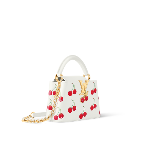 Bolso Capucines Mini LV x TM Capucines Mujer Bolsos Capucines | LOUIS VUITTON (Zoom de producto)
