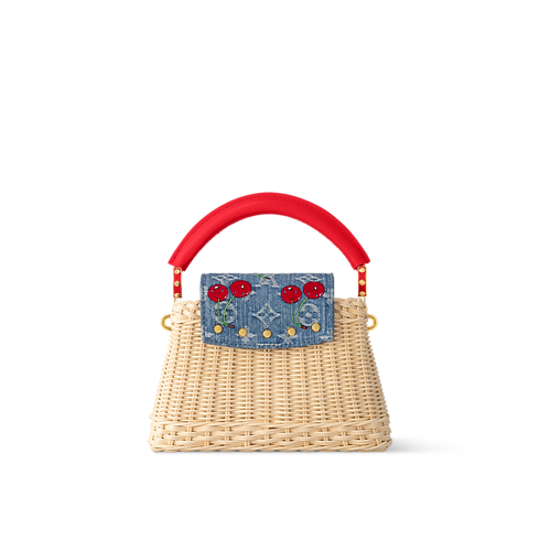 Bolso Capucines Mini LV x TM Capucines Mujer Bolsos Capucines | LOUIS VUITTON (Zoom de producto)