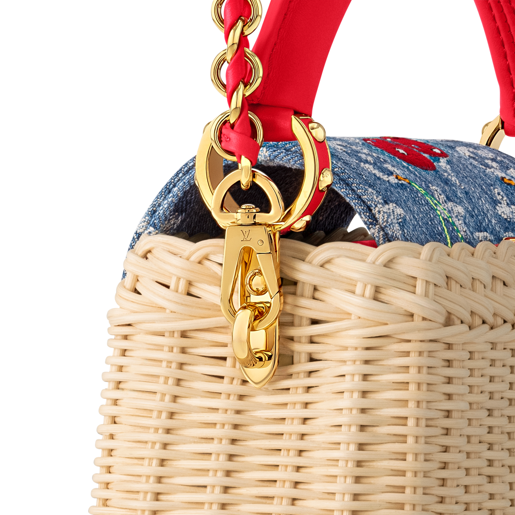 Bolso Capucines Mini LV x TM Capucines Mujer Bolsos Capucines | LOUIS VUITTON (Zoom de producto)