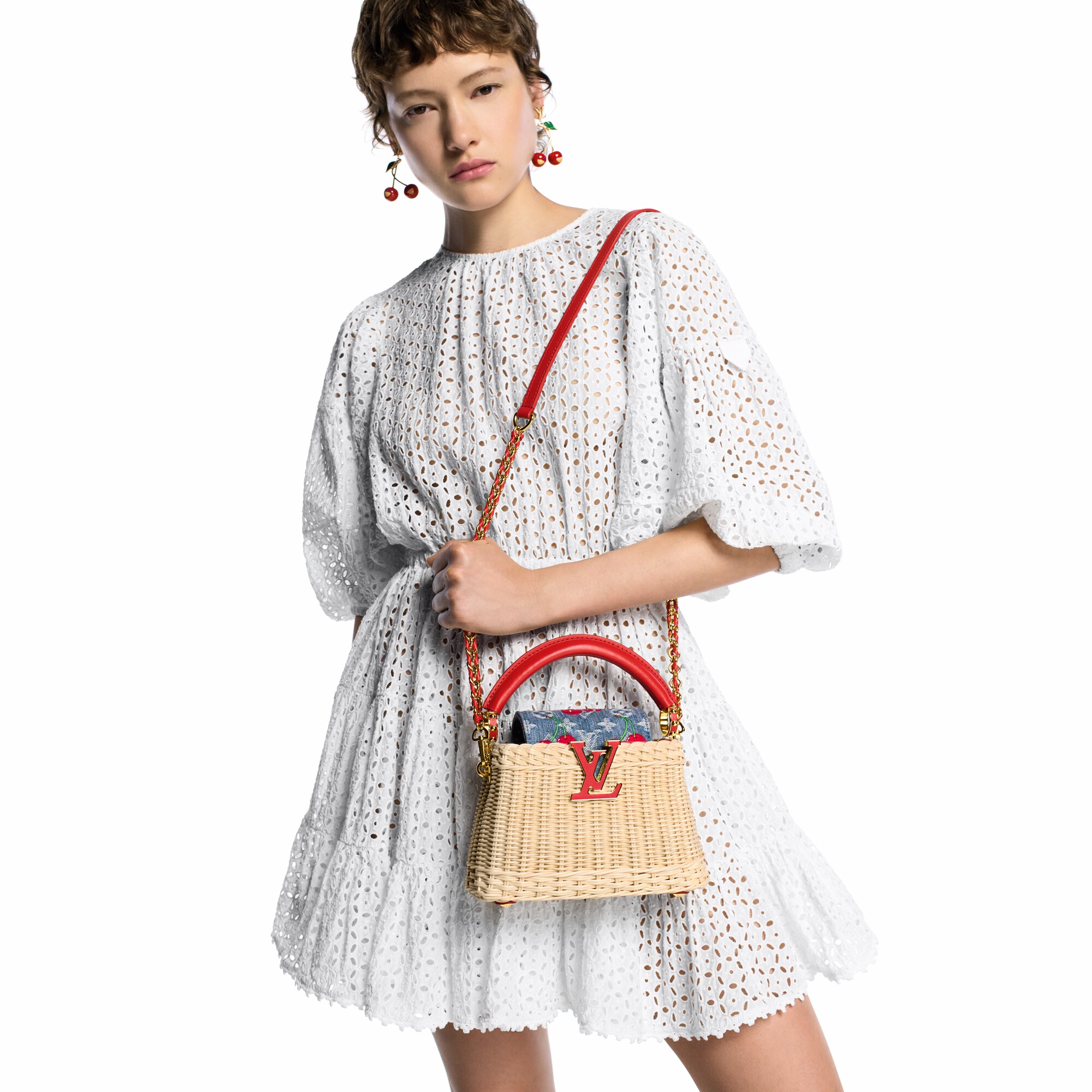 Bolso Capucines Mini LV x TM Capucines Mujer Bolsos Capucines | LOUIS VUITTON (Zoom de producto)