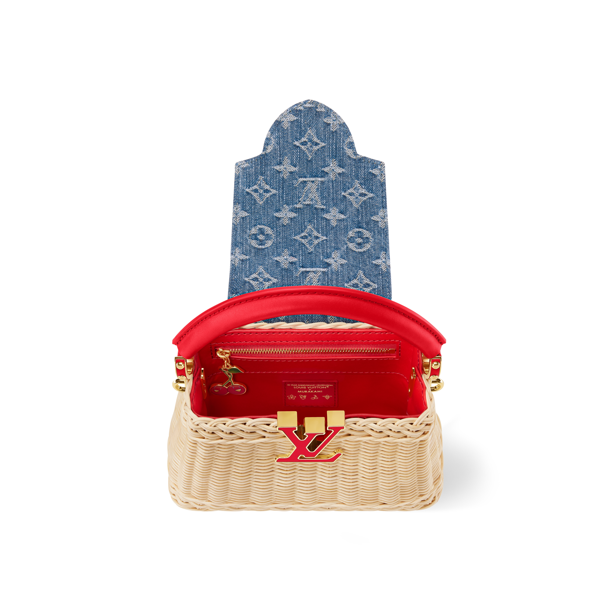 Bolso Capucines Mini LV x TM Capucines Mujer Bolsos Capucines | LOUIS VUITTON (Zoom de producto)