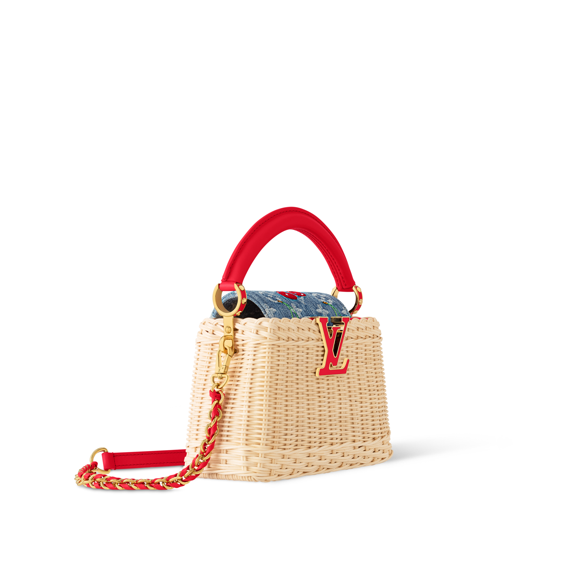 Bolso Capucines Mini LV x TM Capucines Mujer Bolsos Capucines | LOUIS VUITTON (Zoom de producto)