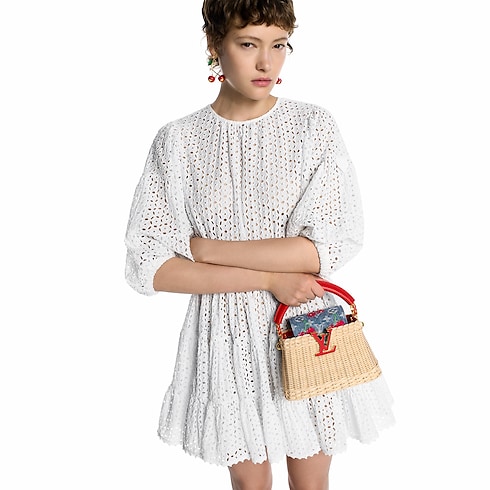 Bolso Capucines Mini LV x TM Capucines Mujer Bolsos Capucines | LOUIS VUITTON (Zoom de producto)