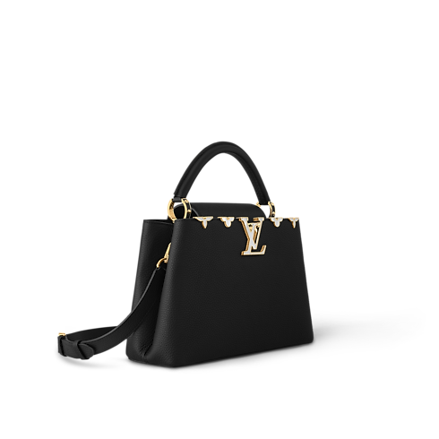 Bolso Capucines MM Capucines Mujer Bolsos Capucines | LOUIS VUITTON (Zoom de producto)