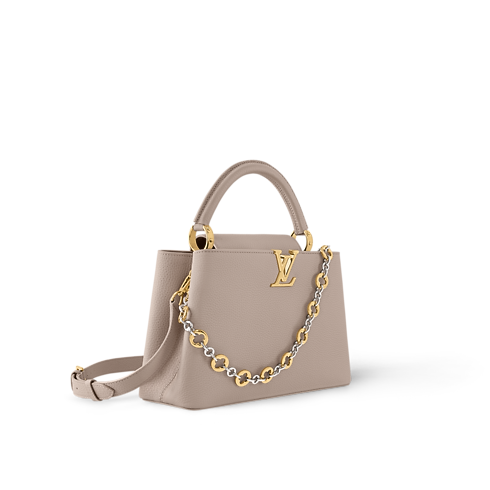 Bolso Capucines MM Capucines Mujer Bolsos Capucines | LOUIS VUITTON (Zoom de producto)