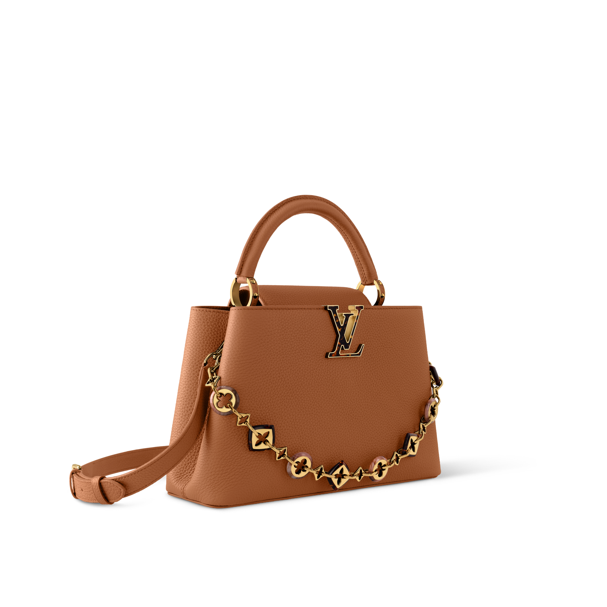 Bolso Capucines MM Capucines Mujer Bolsos Capucines | LOUIS VUITTON (Zoom de producto)