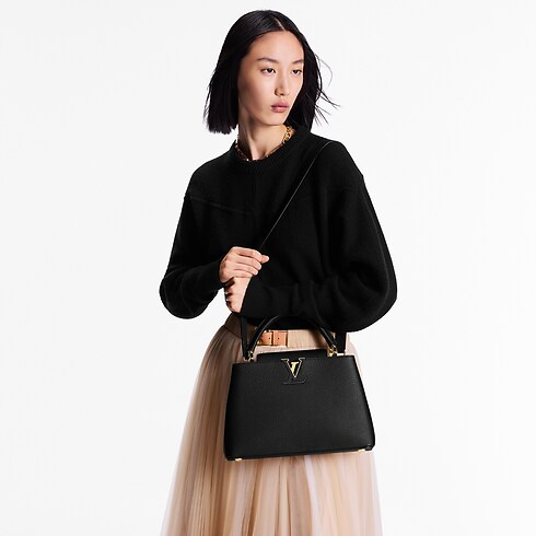 Bolso Capucines MM Capucines Mujer Bolsos Capucines | LOUIS VUITTON (Zoom de producto)