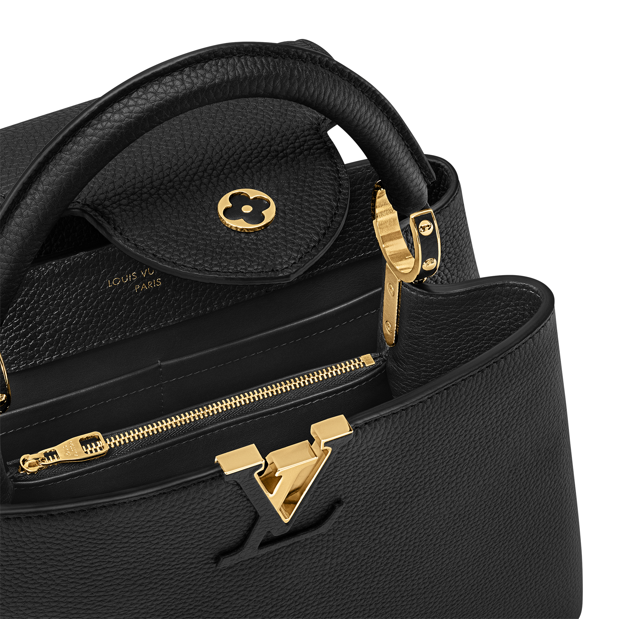 Bolso Capucines MM Capucines Mujer Bolsos Capucines | LOUIS VUITTON (Zoom de producto)