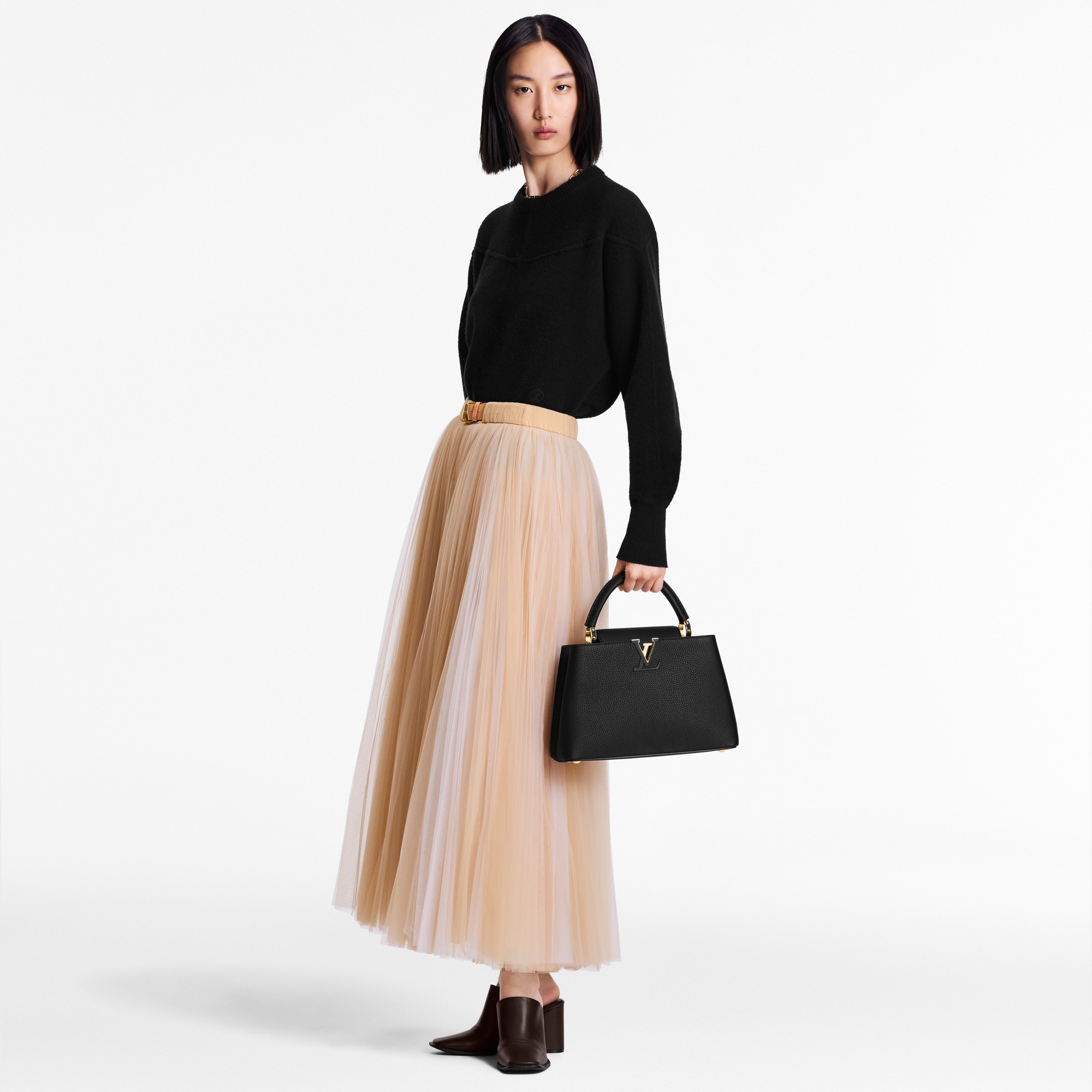 Bolso Capucines MM Capucines Mujer Bolsos Capucines | LOUIS VUITTON (Zoom de producto)