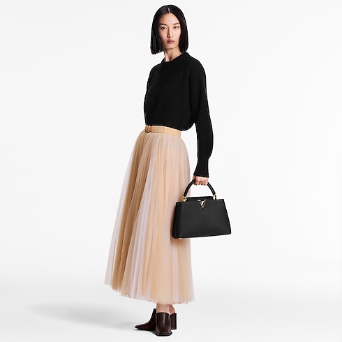 Bolso Capucines MM Capucines Mujer Bolsos Capucines | LOUIS VUITTON (Zoom de producto)