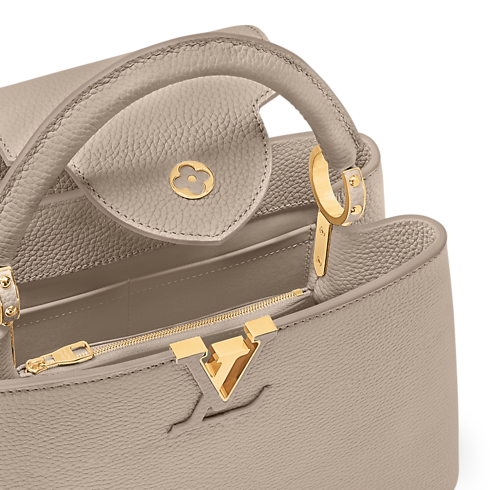Bolso Capucines MM Capucines Mujer Bolsos Capucines | LOUIS VUITTON (Zoom de producto)