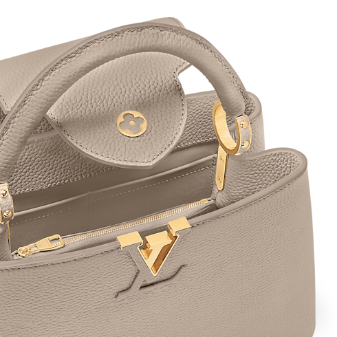 Bolso Capucines MM Capucines Mujer Bolsos Capucines | LOUIS VUITTON (Zoom de producto)