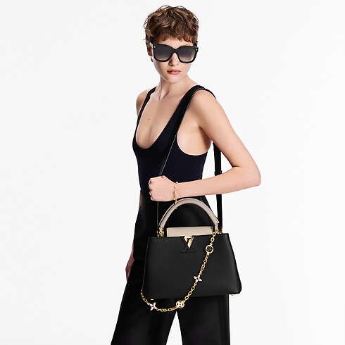Bolso Capucines MM Capucines Mujer Bolsos Capucines | LOUIS VUITTON (Zoom de producto)