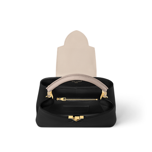 Bolso Capucines MM Capucines Mujer Bolsos Capucines | LOUIS VUITTON (Zoom de producto)