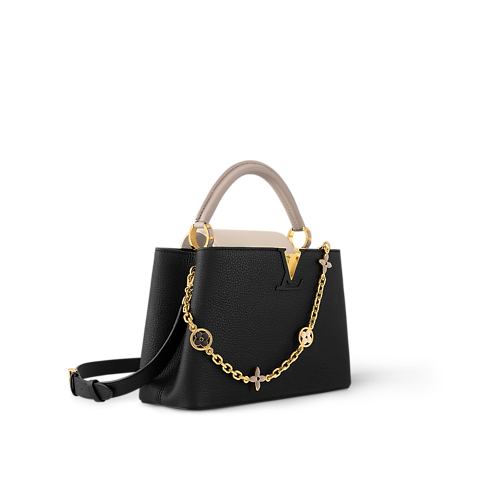 Bolso Capucines MM Capucines Mujer Bolsos Capucines | LOUIS VUITTON (Zoom de producto)