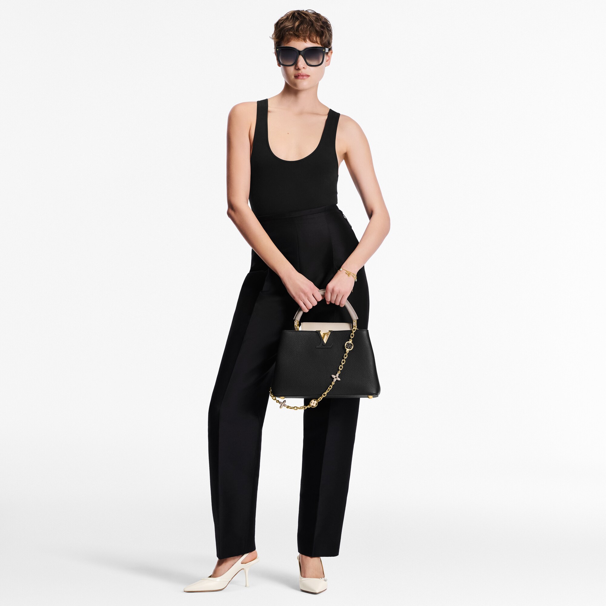 Bolso Capucines MM Capucines Mujer Handbags Capucines | LOUIS VUITTON (Zoom de producto)