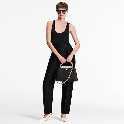 Bolso Capucines MM Capucines Mujer Bolsos Capucines | LOUIS VUITTON (Zoom de producto)