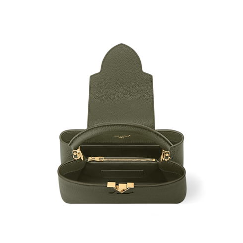 Bolso Capucines MM Capucines Mujer Bolsos Capucines | LOUIS VUITTON (Zoom de producto)