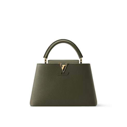 Bolso Capucines MM Capucines Mujer Bolsos Capucines | LOUIS VUITTON (Zoom de producto)