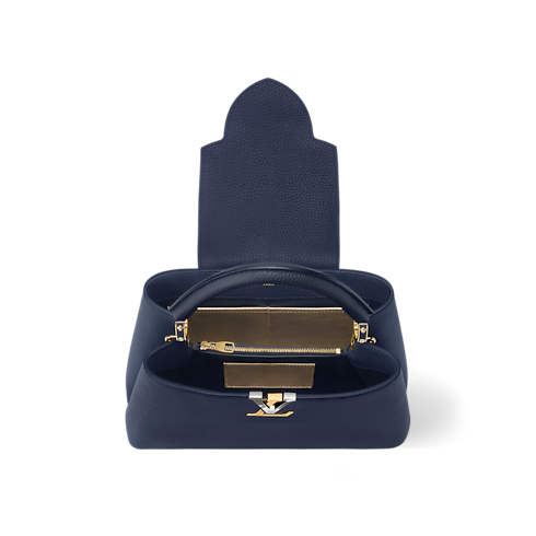 Bolso Capucines MM Capucines Mujer Bolsos Capucines | LOUIS VUITTON (Zoom de producto)