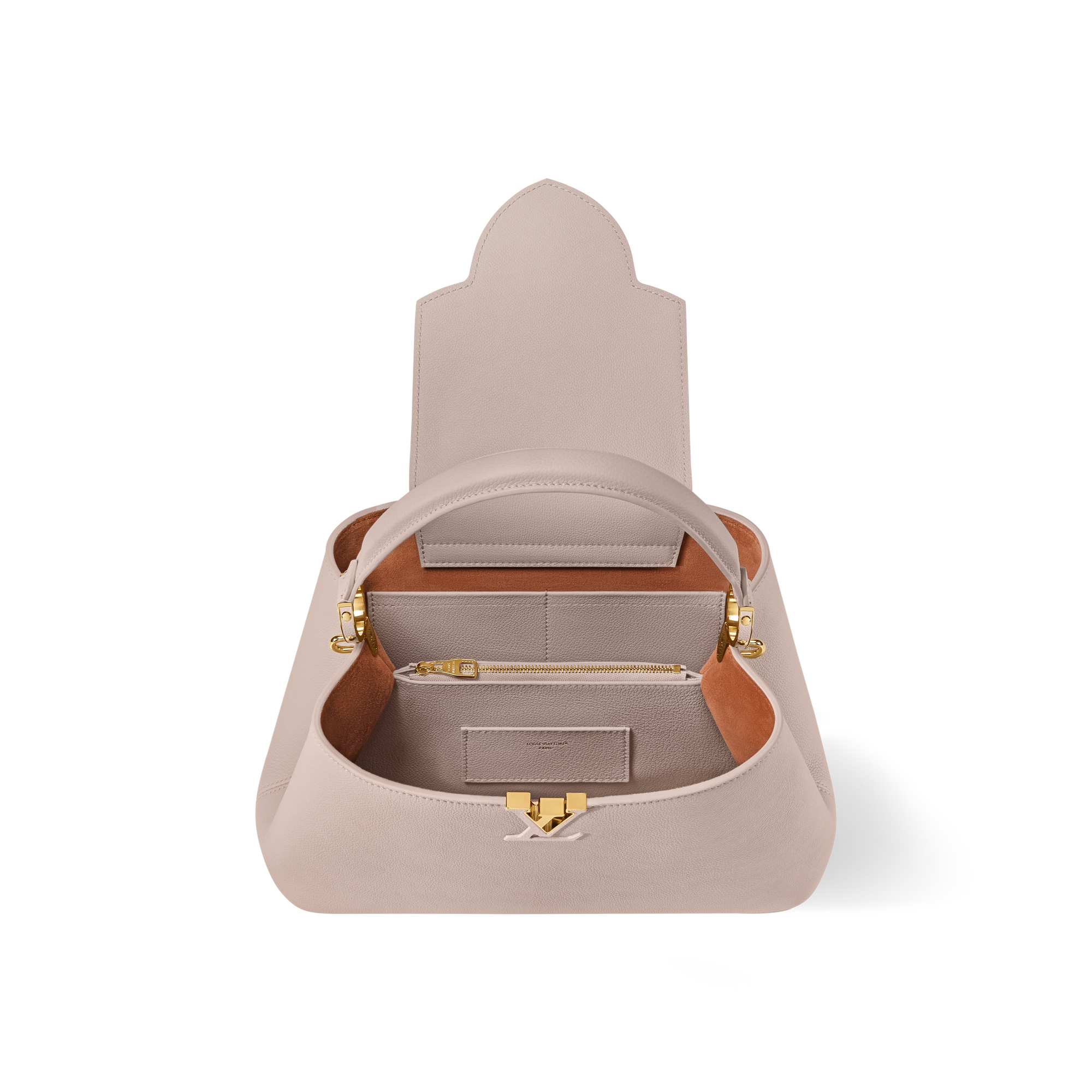 Bolso Capucines MM Souple Capucines Mujer Bolsos Capucines | LOUIS VUITTON (Zoom de producto)