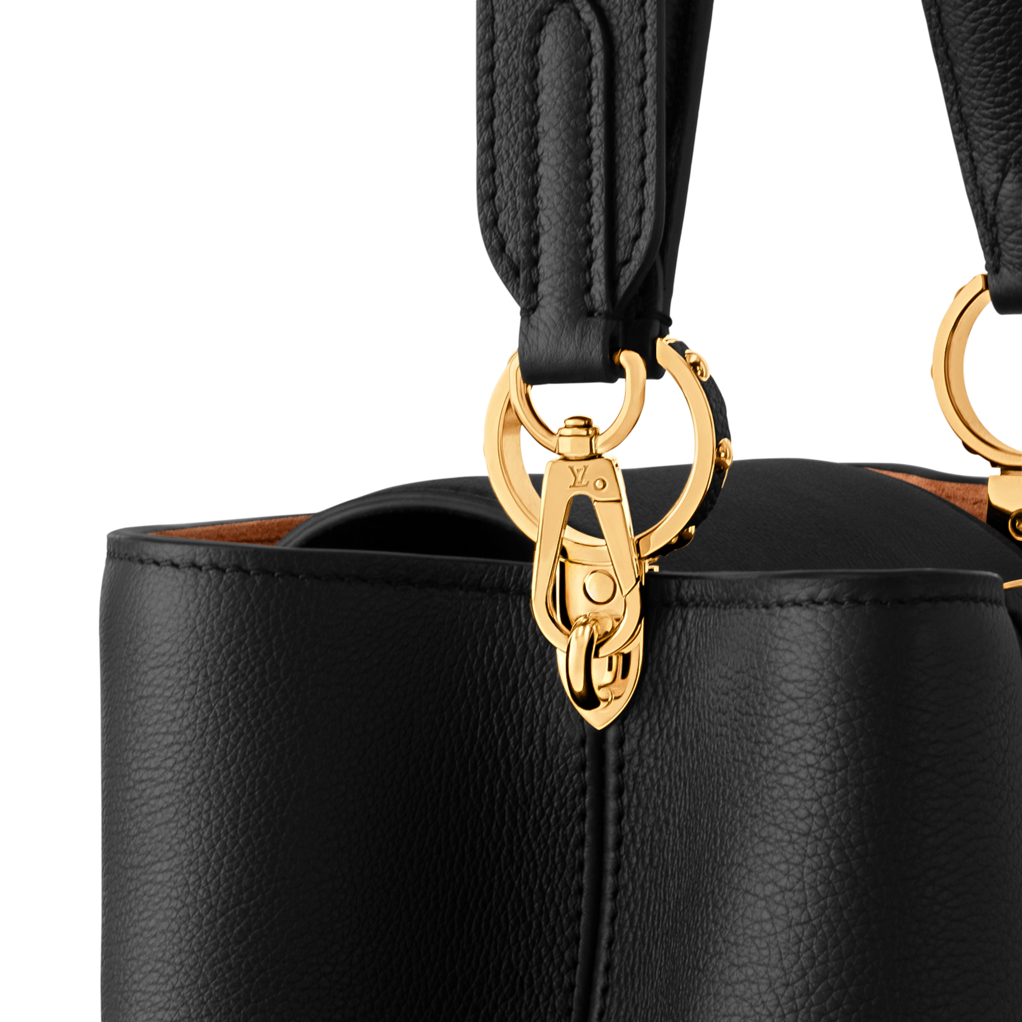 Bolso Capucines MM Souple Capucines Mujer Bolsos Capucines | LOUIS VUITTON (Zoom de producto)