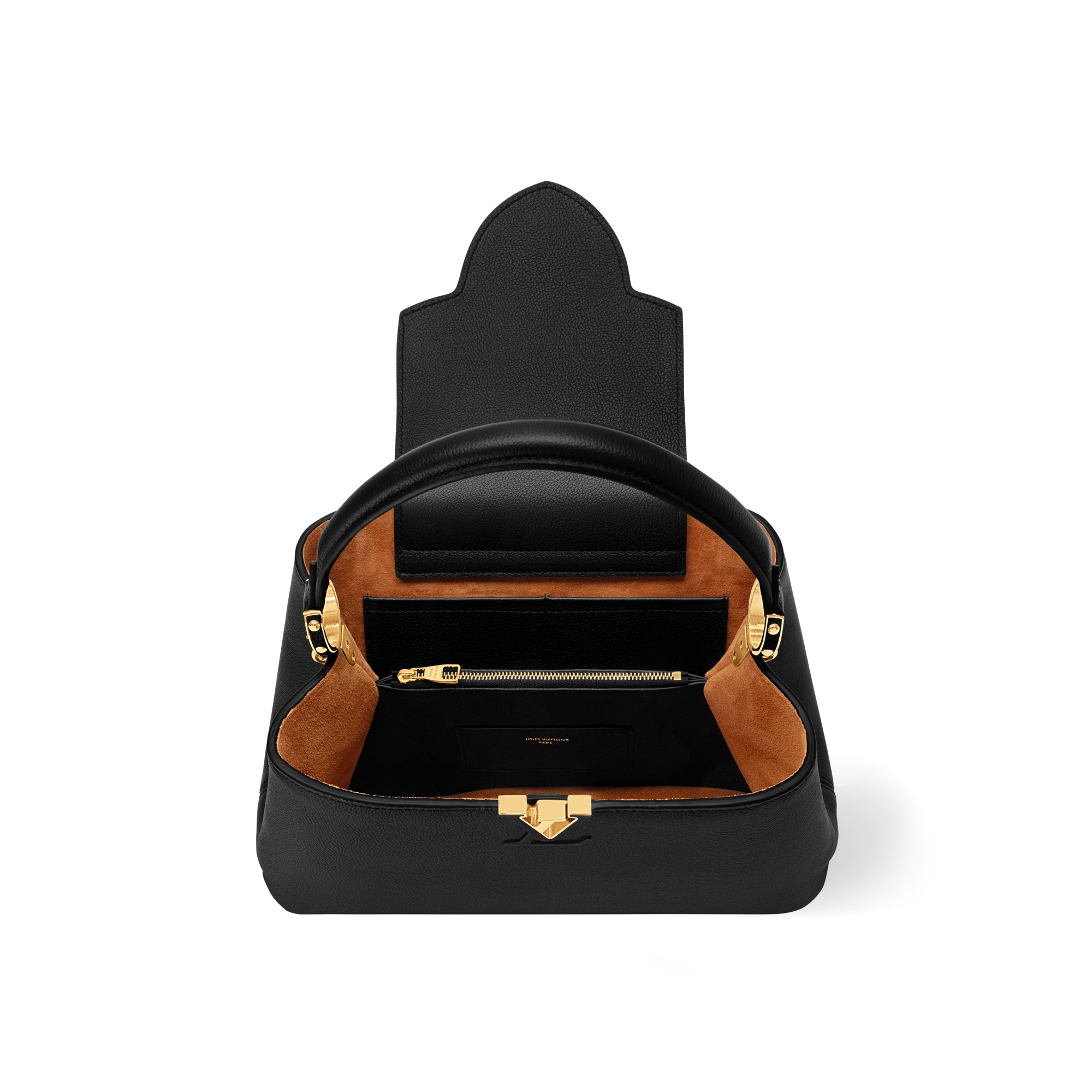 Bolso Capucines MM Souple Capucines Mujer Bolsos Capucines | LOUIS VUITTON (Zoom de producto)
