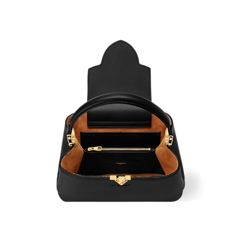 Bolso Capucines MM Souple Capucines Mujer Bolsos Capucines | LOUIS VUITTON (Zoom de producto)