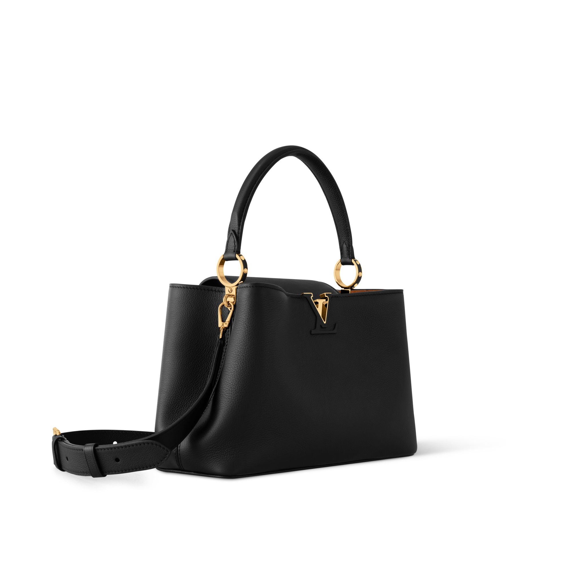 Bolso Capucines MM Souple Capucines Mujer Bolsos Capucines | LOUIS VUITTON (Zoom de producto)