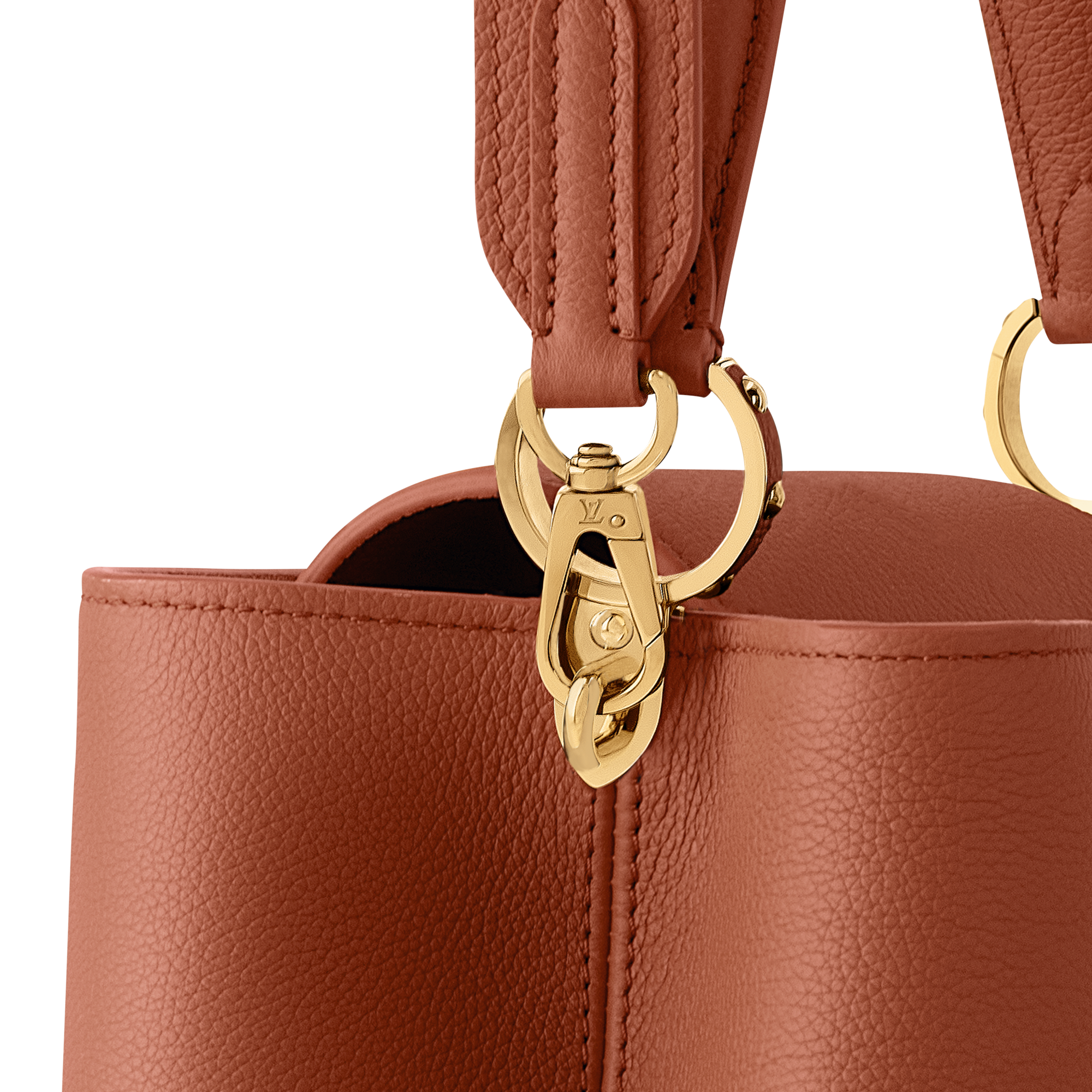 Bolso Capucines MM Souple Capucines Mujer Bolsos Capucines | LOUIS VUITTON (Zoom de producto)