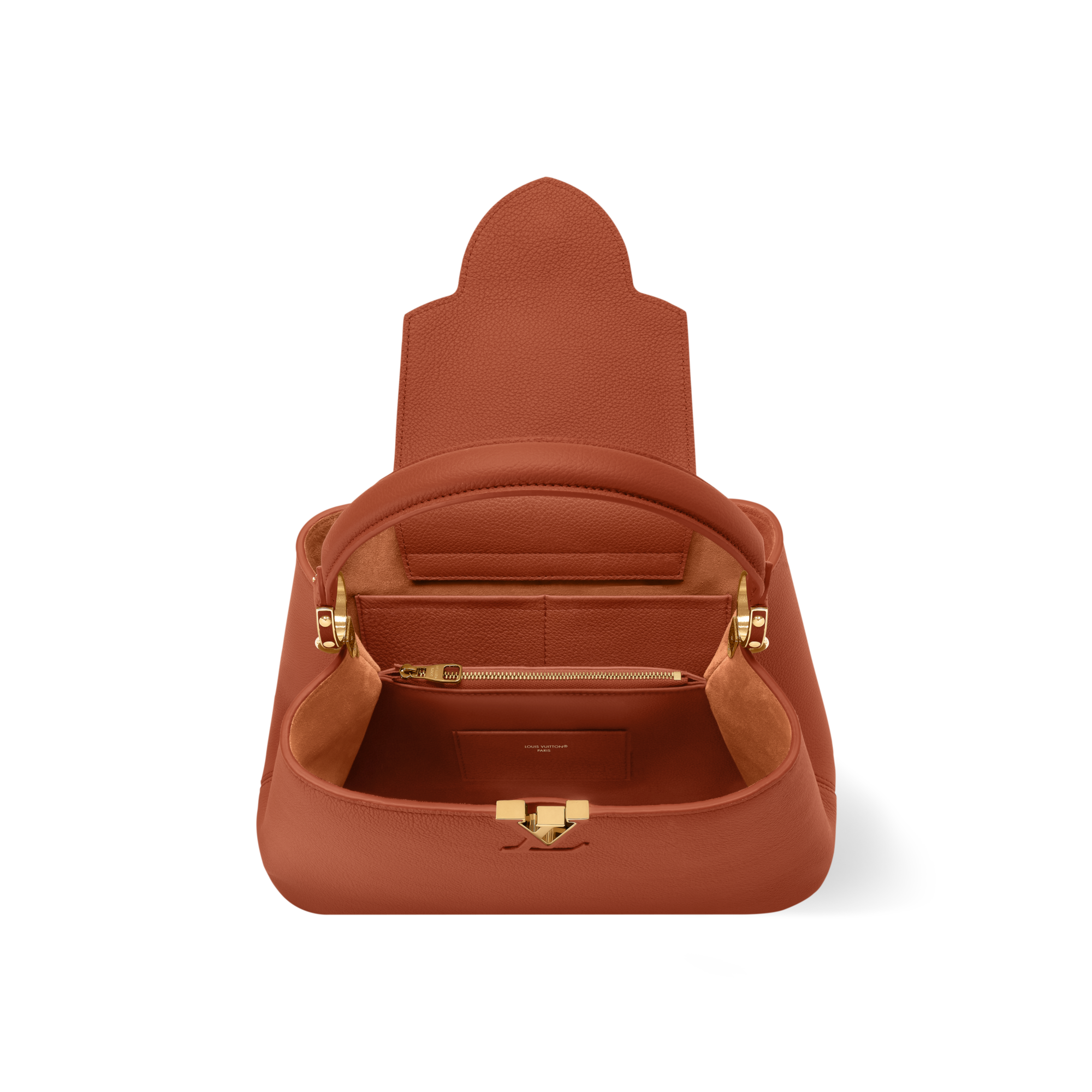 Bolso Capucines MM Souple Capucines Mujer Bolsos Capucines | LOUIS VUITTON (Zoom de producto)