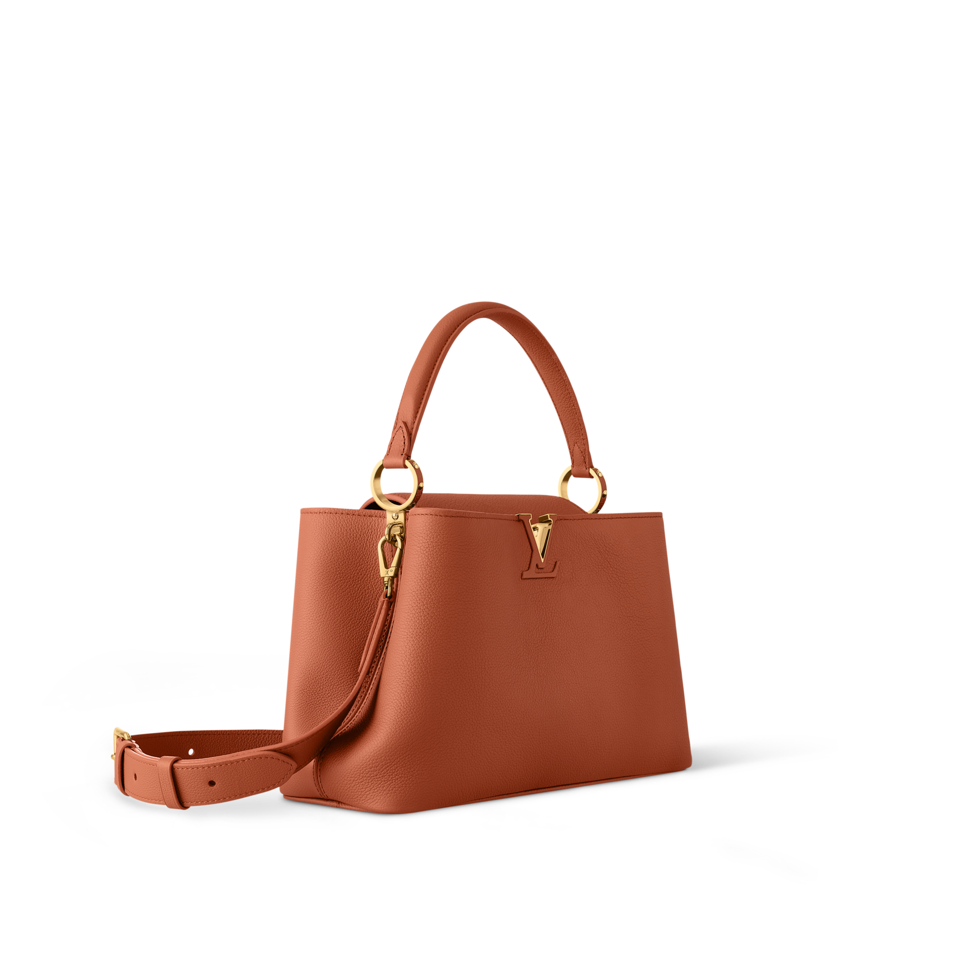 Bolso Capucines MM Souple Capucines Mujer Bolsos Capucines | LOUIS VUITTON (Zoom de producto)