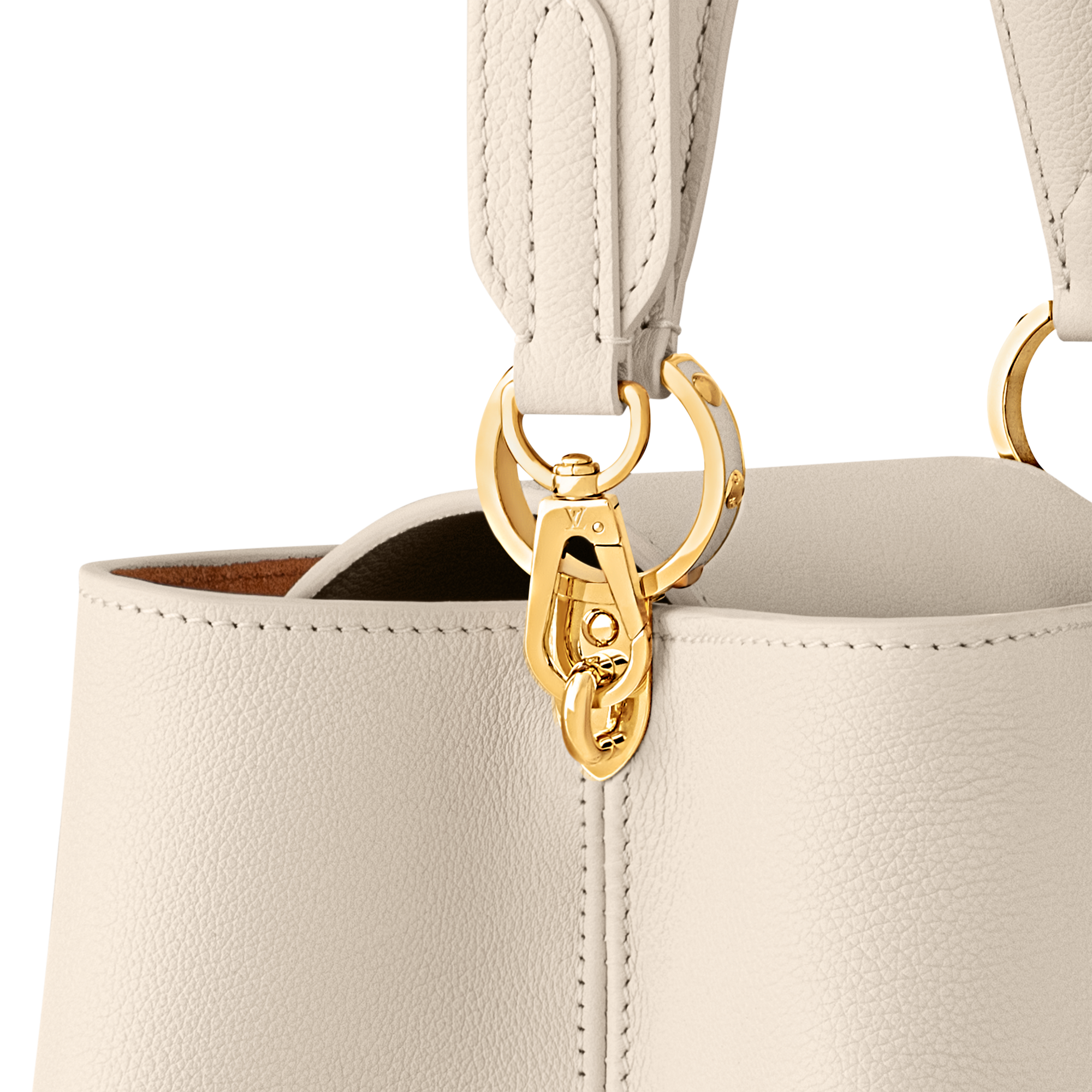 Bolso Capucines MM Souple Capucines Mujer Bolsos Capucines | LOUIS VUITTON (Zoom de producto)