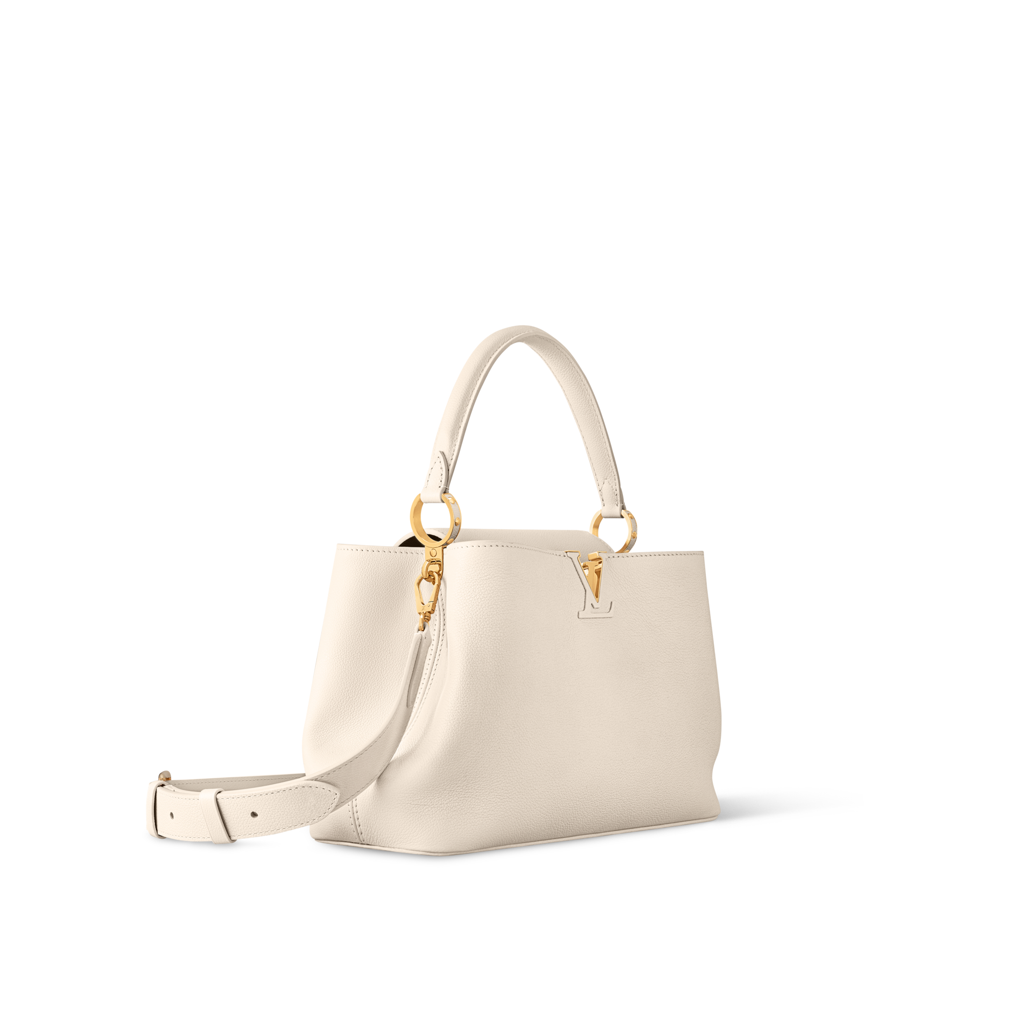 Bolso Capucines MM Souple Capucines Mujer Bolsos Capucines | LOUIS VUITTON (Zoom de producto)