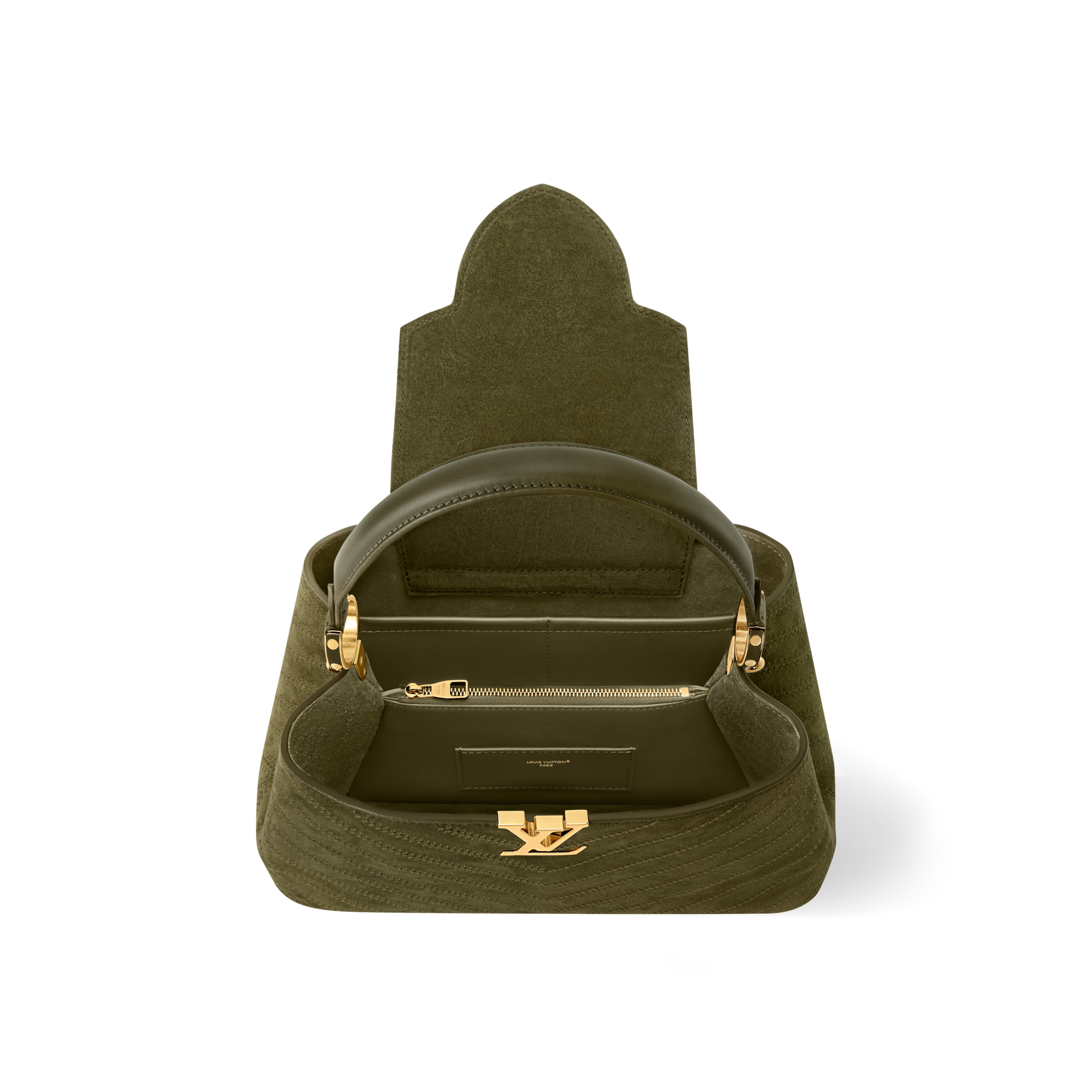 Bolso Capucines MM Souple Capucines Mujer Bolsos Capucines | LOUIS VUITTON (Zoom de producto)