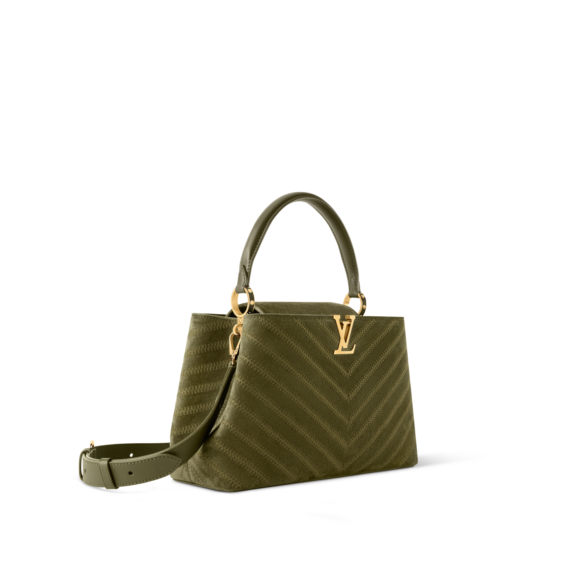 Bolso Capucines MM Souple Capucines Mujer Bolsos Capucines | LOUIS VUITTON (Zoom de producto)