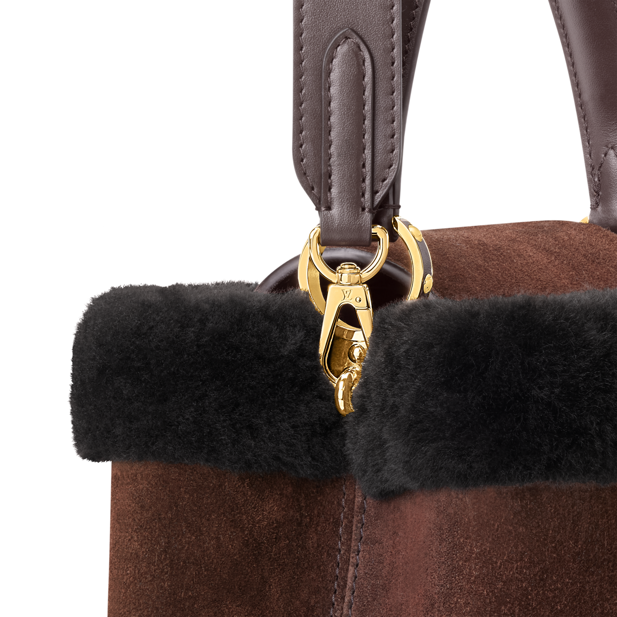 Bolso Capucines MM Souple Capucines Mujer Bolsos Capucines | LOUIS VUITTON (Zoom de producto)