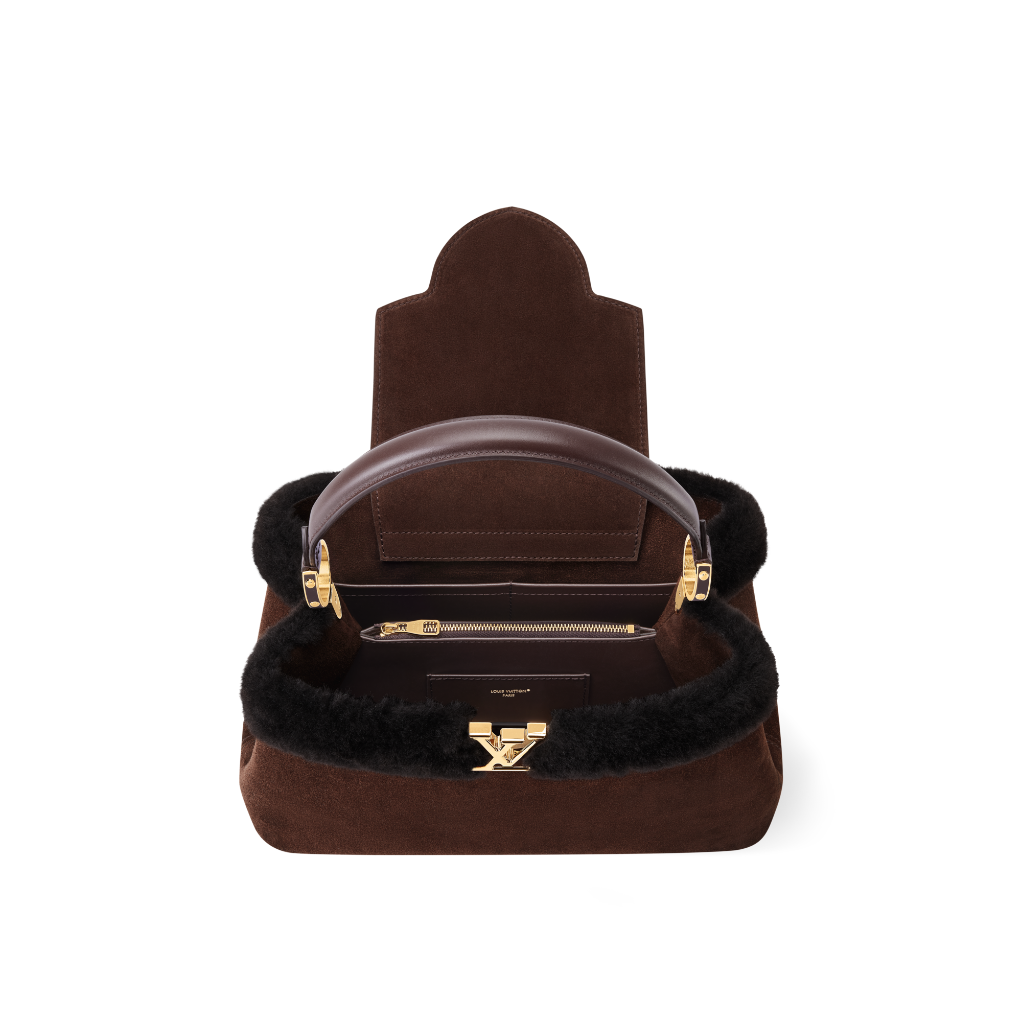 Bolso Capucines MM Souple Capucines Mujer Bolsos Capucines | LOUIS VUITTON (Zoom de producto)
