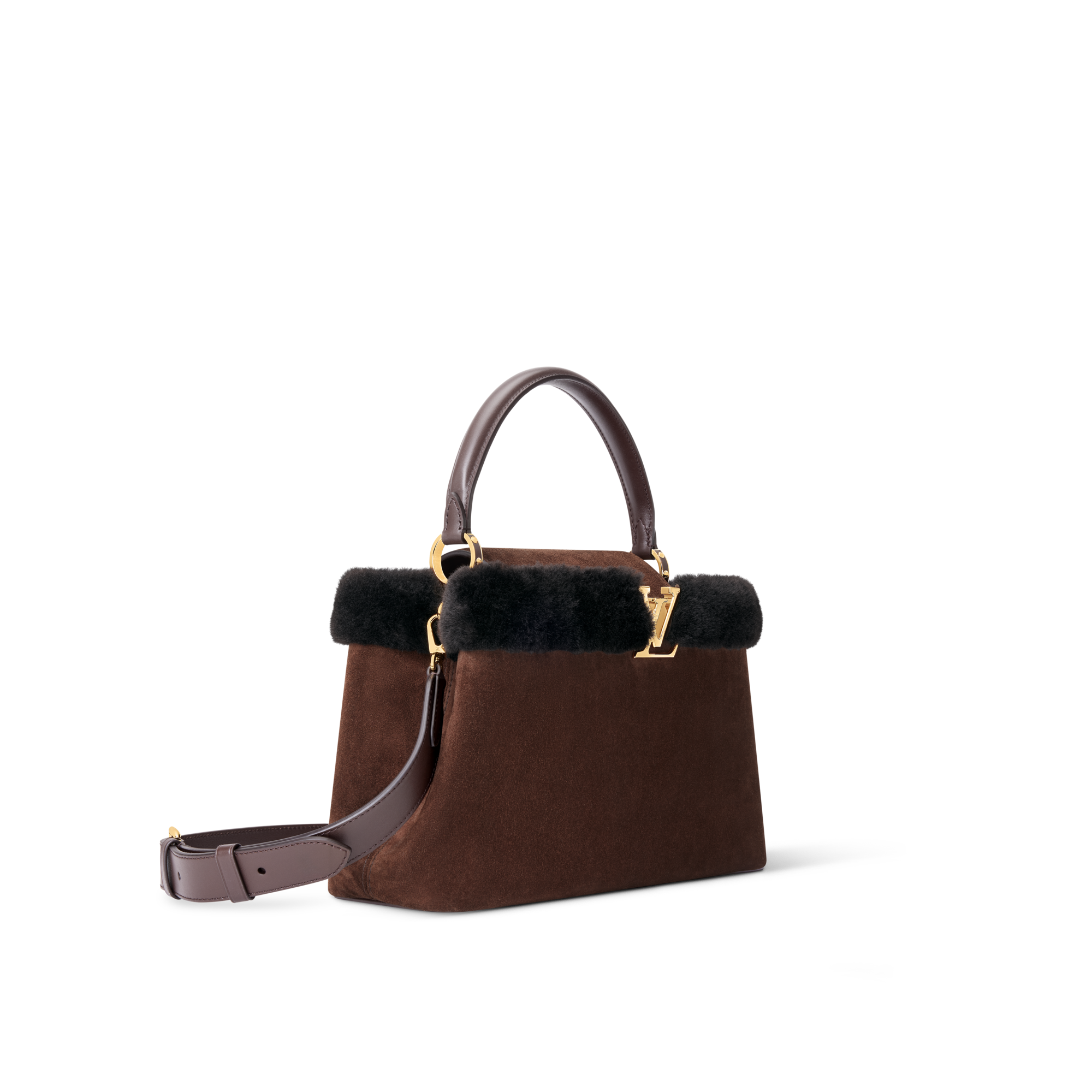 Bolso Capucines MM Souple Capucines Mujer Bolsos Capucines | LOUIS VUITTON (Zoom de producto)