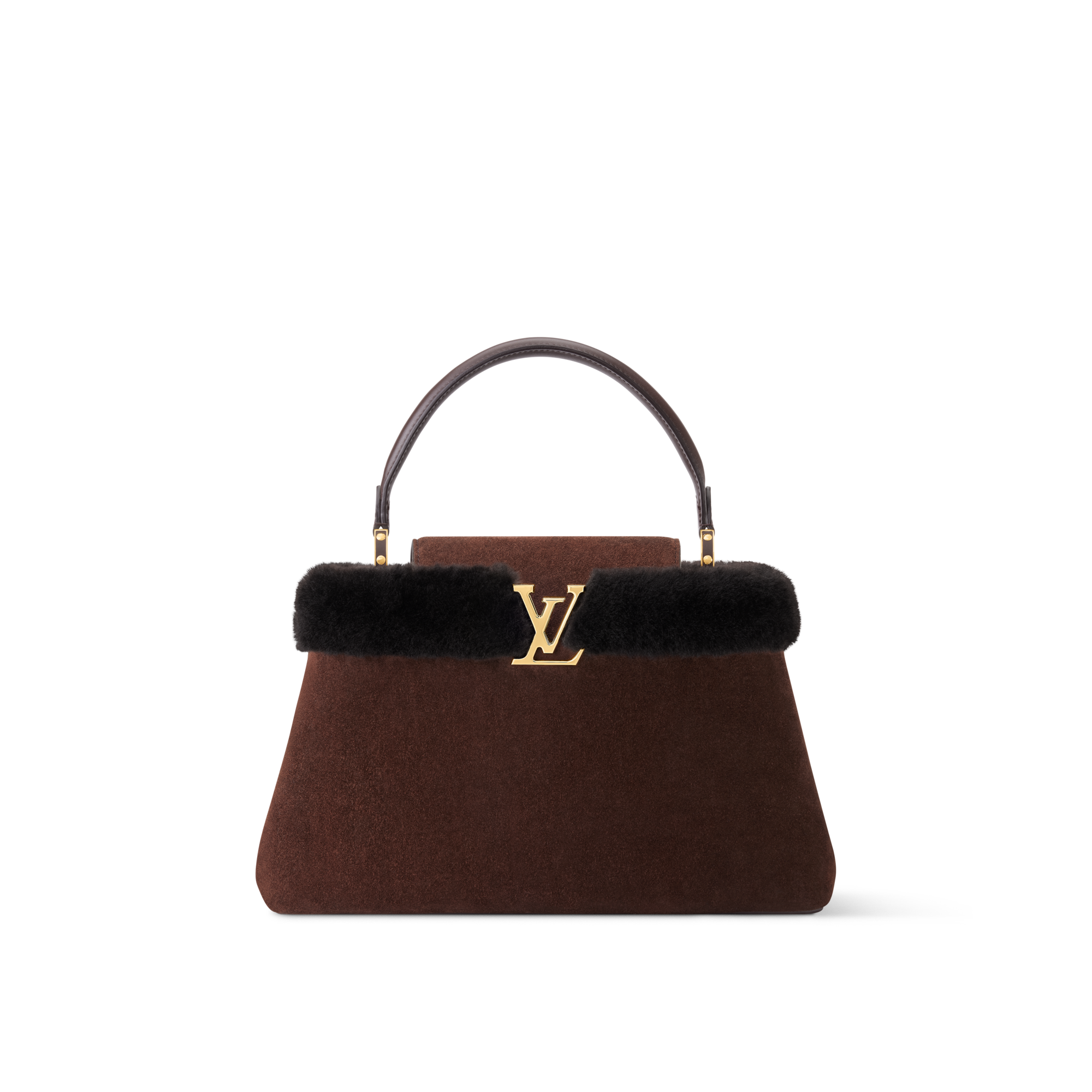 Bolso Capucines MM Souple Capucines Mujer Bolsos Capucines | LOUIS VUITTON (Zoom de producto)