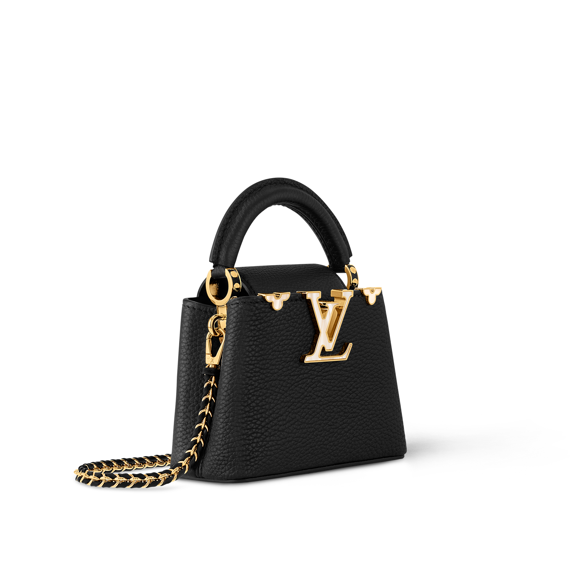 Bolso Capucines Nano Capucines Mujer Bolsos Capucines | LOUIS VUITTON (Zoom de producto)
