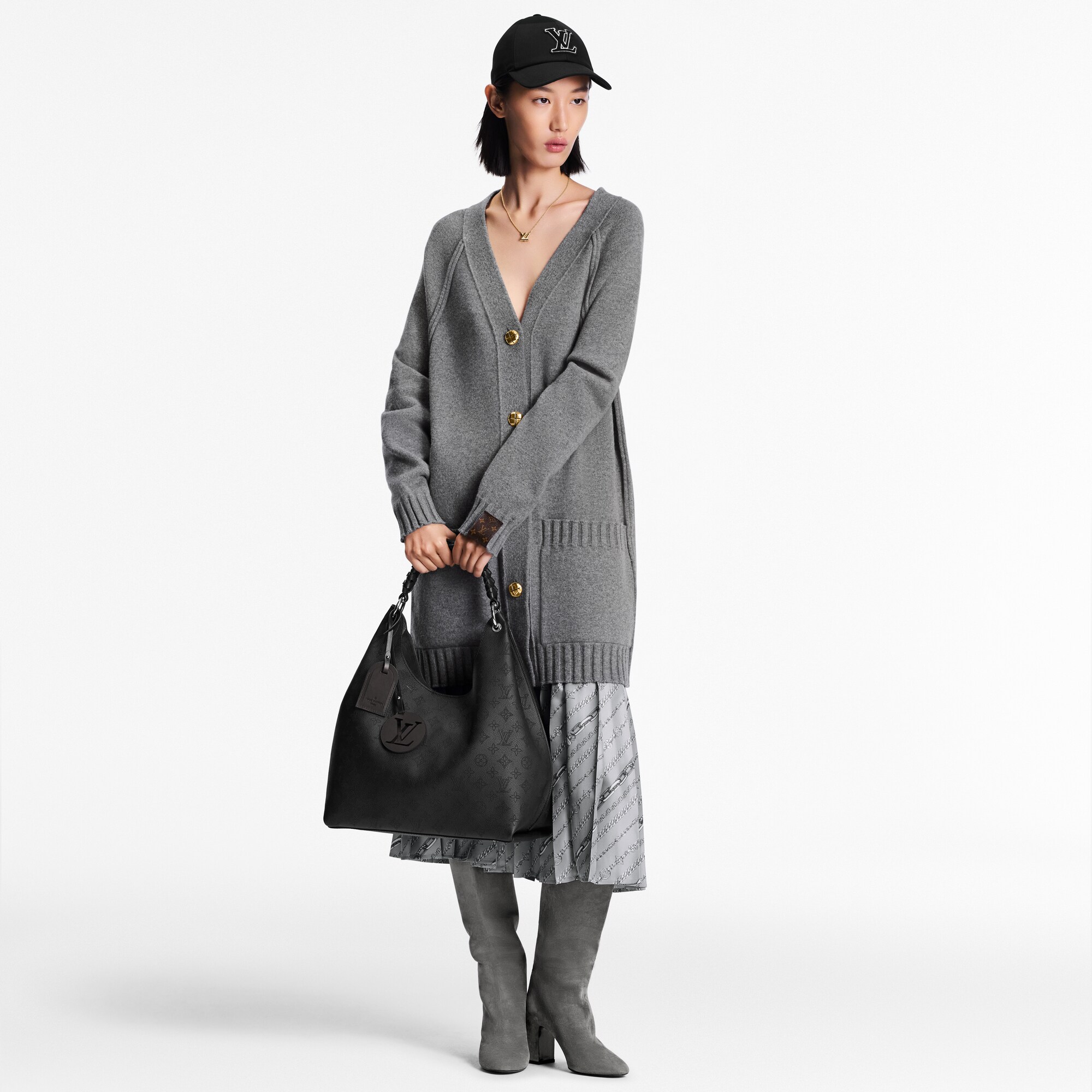 Bolso Carmel Piel Mahina Bolsos y pequeña marroquinería Bolsos de mujer Novedades | LOUIS VUITTON (Zoom de producto)