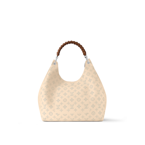 Bolso Carmel Piel Mahina Bolsos y pequeña marroquinería Bolsos de mujer Novedades | LOUIS VUITTON (Zoom de producto)