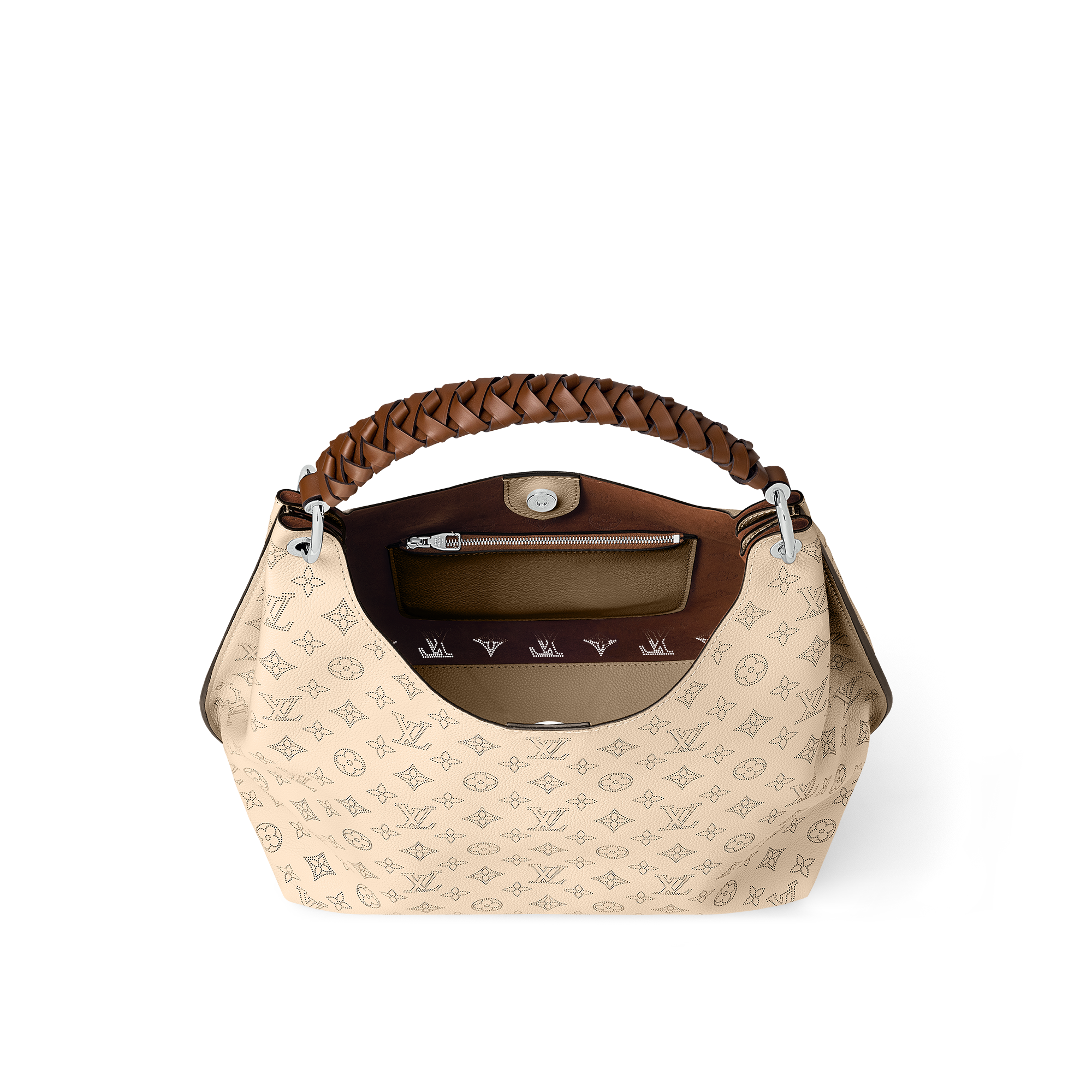 Bolso Carmel Piel Mahina Bolsos y pequeña marroquinería Bolsos de mujer Novedades | LOUIS VUITTON (Zoom de producto)