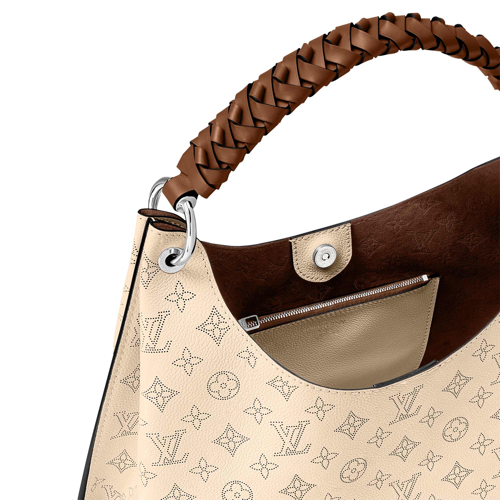 Bolso Carmel Piel Mahina Bolsos y pequeña marroquinería Bolsos de mujer Novedades | LOUIS VUITTON (Zoom de producto)